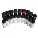 Ozdobna opaska na kubek, różowy - obrazek 3