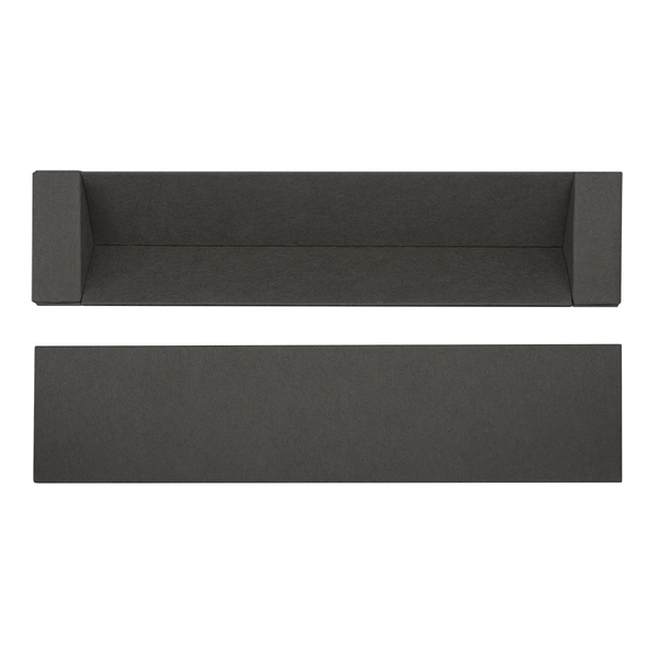 R01030_02 Kartonowe pudełko na długopis, czarny - obrazek 1