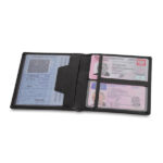 Etui na dokumenty Classic, czarny