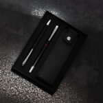 Zestaw piśmienniczy Curitiba, czerwony - obrazek 11