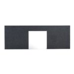 Zestaw piśmienniczy Sandglass, czarny - obrazek 11