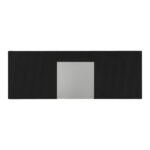 Zestaw piśmienniczy Sandglass, czarny - obrazek 10