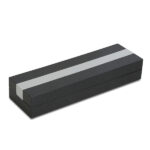 Zestaw piśmienniczy Miracle, czarny - obrazek 2