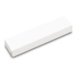 Zestaw piśmienniczy Jetmore, biały - druga jakość - obrazek 4