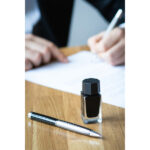 Zestaw piśmienniczy Gassin, czarny - obrazek 7