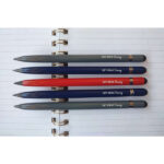 Wieczny ołówek Lakin, szary - obrazek 5