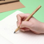 Wieczny długopis/ołówek w etui Kony, beżowy - obrazek 7