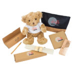 Wieczny długopis/ołówek w etui Kony, beżowy - obrazek 8