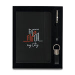 Zestaw upominkowy Nebraska, czarny - obrazek 6