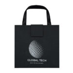 Zestaw upominkowy notes z długopisem Lovini, czarny - obrazek 3