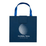 Zestaw upominkowy notes z długopisem Lovina, granatowy - obrazek 3