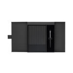 Zestaw notes z długopisem Inkoria, czarny