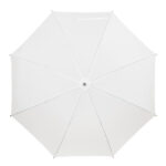 Parasol automatyczny Fribourg, biały - obrazek 3