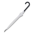 Parasol automatyczny Fribourg, biały - obrazek 4