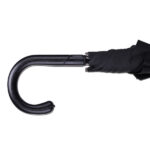 Elegancki parasol Lausanne, czarny - obrazek 3