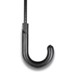 Elegancki parasol Lausanne, czarny - obrazek 4