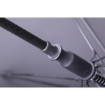 Elegancki parasol Lausanne, niebieski - obrazek 5