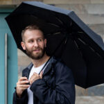 Składany parasol sztormowy Biel, czarny - obrazek 8