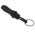 Składany parasol sztormowy VERNIER, czarny - obrazek 3