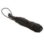 Składany parasol sztormowy VERNIER, czarny - obrazek 4