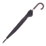 Parasol 16 panelowy Thun, czarny - obrazek 3