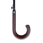 Parasol 16 panelowy Thun, czarny - obrazek 5