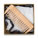 Zestaw do pielęgnacji włosów Flores, beżowy - obrazek 14