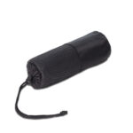 Ręcznik sportowy Sparky, czarny - obrazek 2