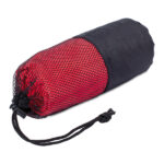 Ręcznik sportowy Sparky, czerwony - obrazek 2