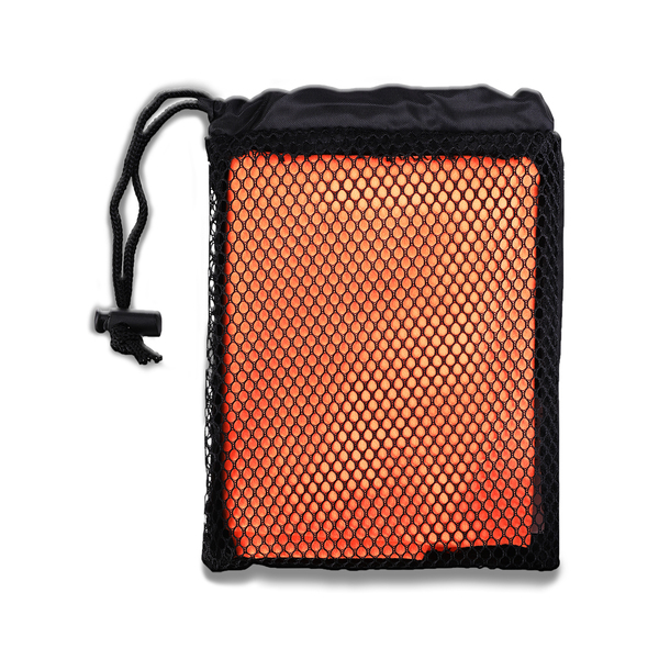 R07980_15_d Ręcznik sportowy Frisky, pomarańczowy - obrazek 1