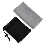 Ręcznik sportowy Frisky, szary - obrazek 3