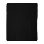 Koc polarowy Arosa, czarny - obrazek 3