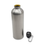 Bidon stalowy Camino 800 ml, srebrny - obrazek 2