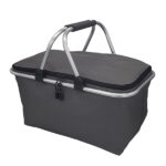 Izotermiczny kosz na zakupy Portland, szary