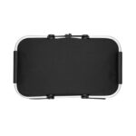 Izotermiczny kosz piknikowy Huron, czarny - obrazek 2