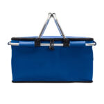 Izotermiczny kosz piknikowy Huron, niebieski