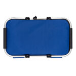 Izotermiczny kosz piknikowy Huron, niebieski - obrazek 2