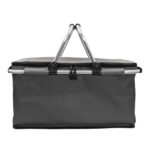 Izotermiczny kosz piknikowy Huron, grafitowy