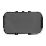 Izotermiczny kosz piknikowy Huron, grafitowy - obrazek 4