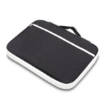 Organizer na sprzęt i akcesoria elektroniczne Portar, czarny - obrazek 3