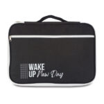 Organizer na sprzęt i akcesoria elektroniczne Portar, czarny - obrazek 6