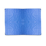 Mata piknikowa Marvick, niebieski