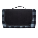 Koc piknikowy Inyo, czarny - obrazek 5