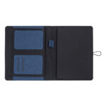 Organizer z notesem Victoris, granatowy - obrazek 2