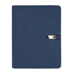 Organizer z notesem Victoris, granatowy - obrazek 3