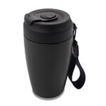 Kubek termiczny Viko 380 ml, czarny - obrazek 3
