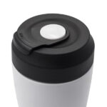 Kubek termiczny Viko 380 ml, biały - obrazek 4