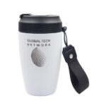 Kubek termiczny Viko 380 ml, biały - obrazek 2