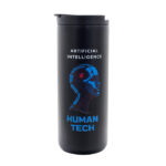 Kubek termiczny Camelo 500 ml, czarny - obrazek 2