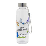 Butelka z tritanu Affi 500 ml, transparentny - obrazek 2